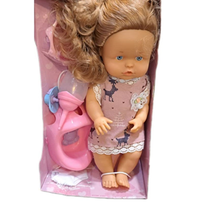 عروسک  بیبی بورن 34 سانتی Baby Born مدل BABY TOBY-اسباب بازی